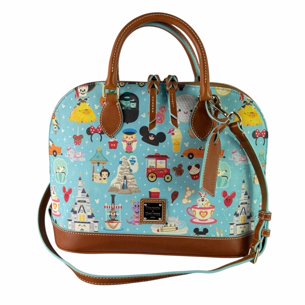 DOONEY & BOURKE Maruyama Walk In The Park Satchel Shoulder Bag